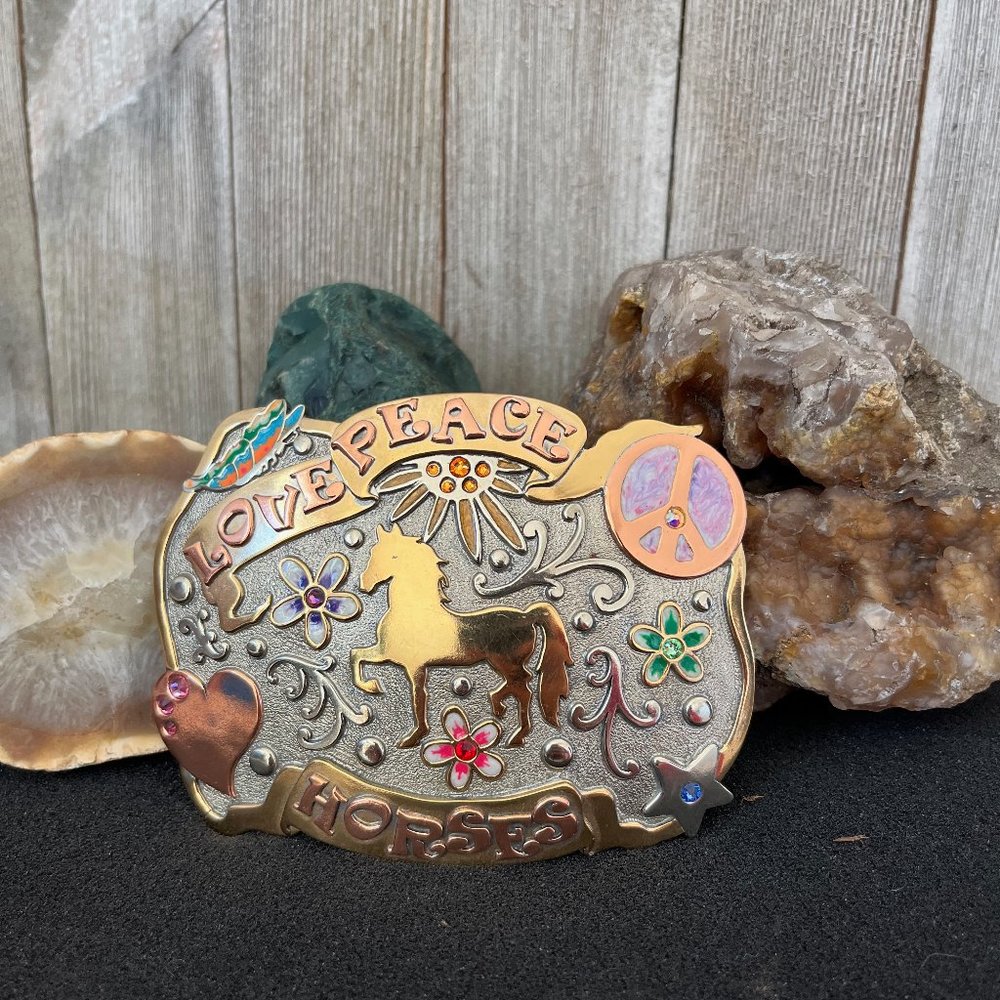 Handmade Boho Belt Buckle
